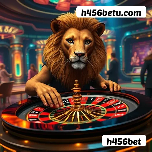 Roleta ao vivo h456bet